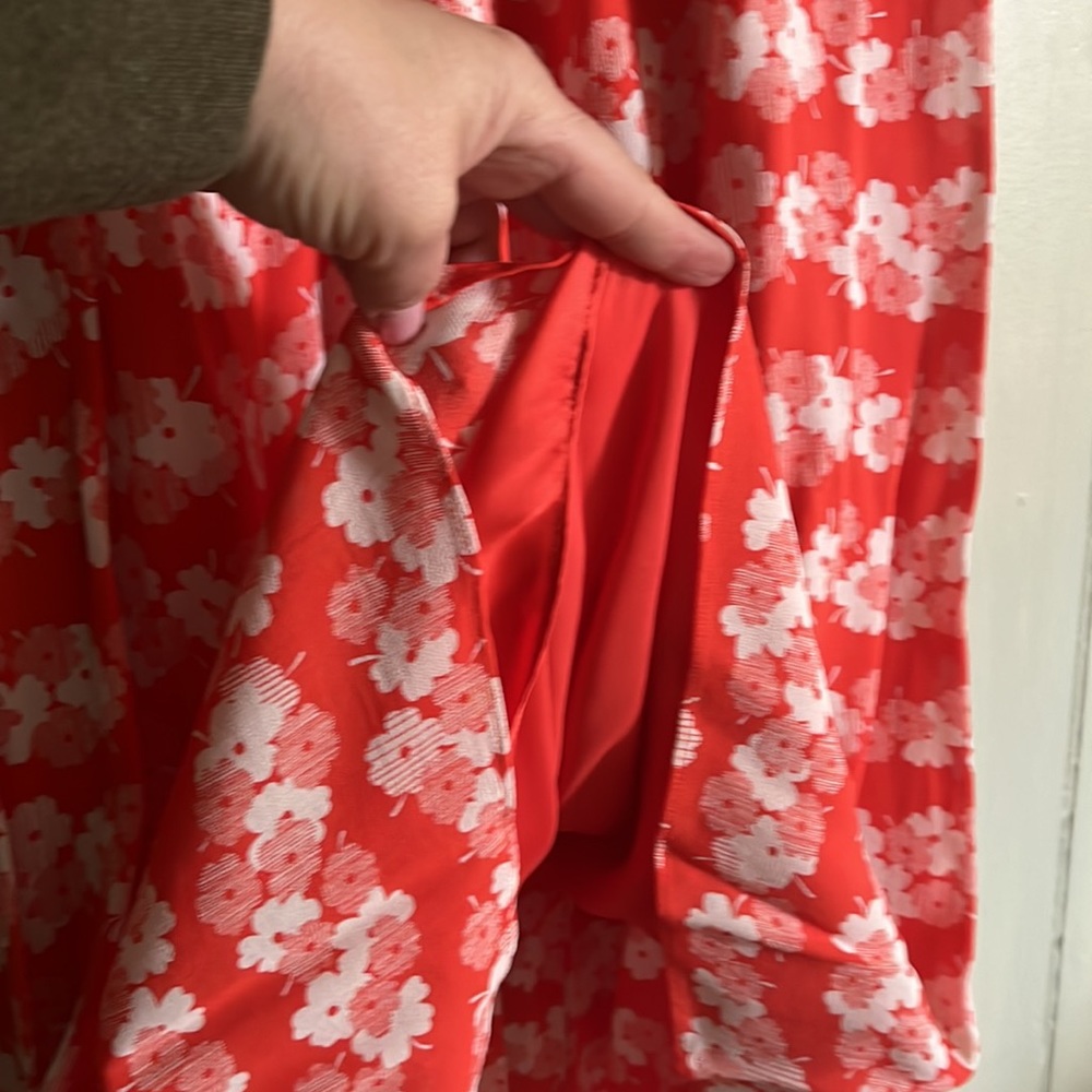 Boden sleeveless swing party dress - Picture 5 of 5